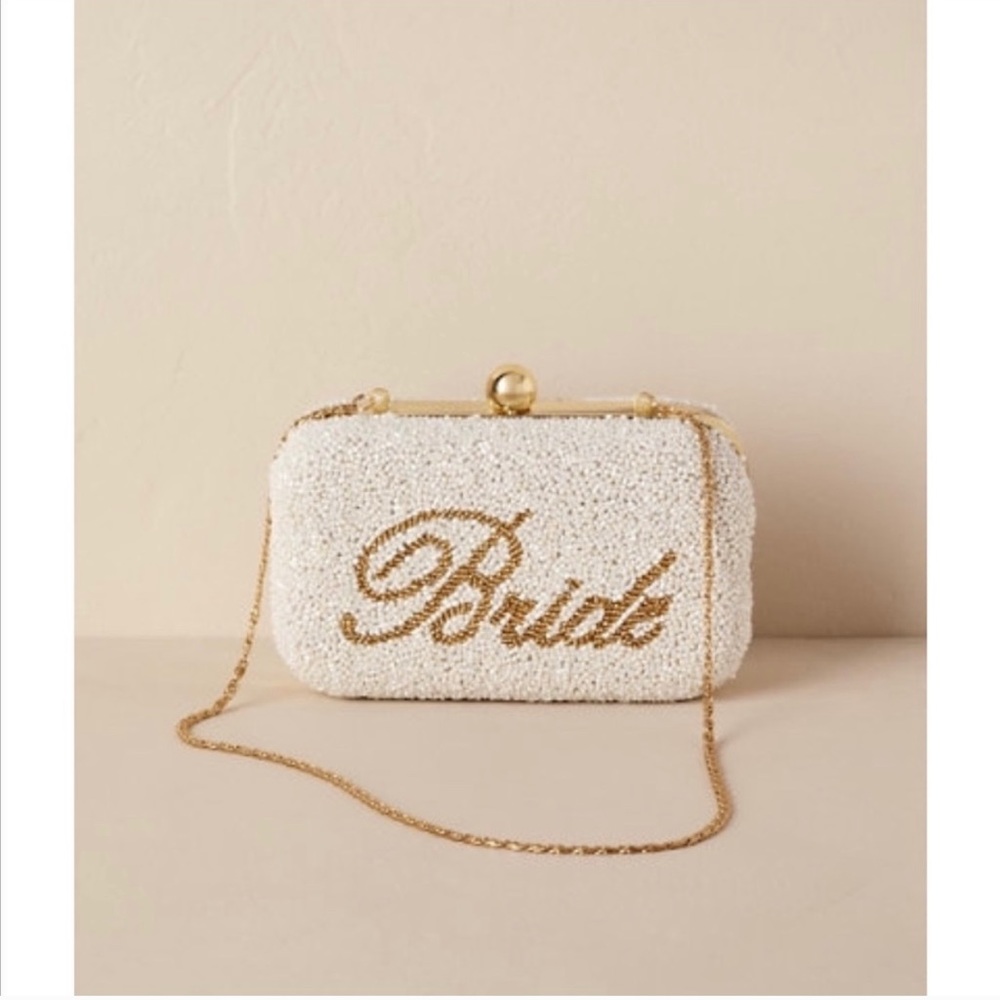 BHLDN Moyna Bride Clutch